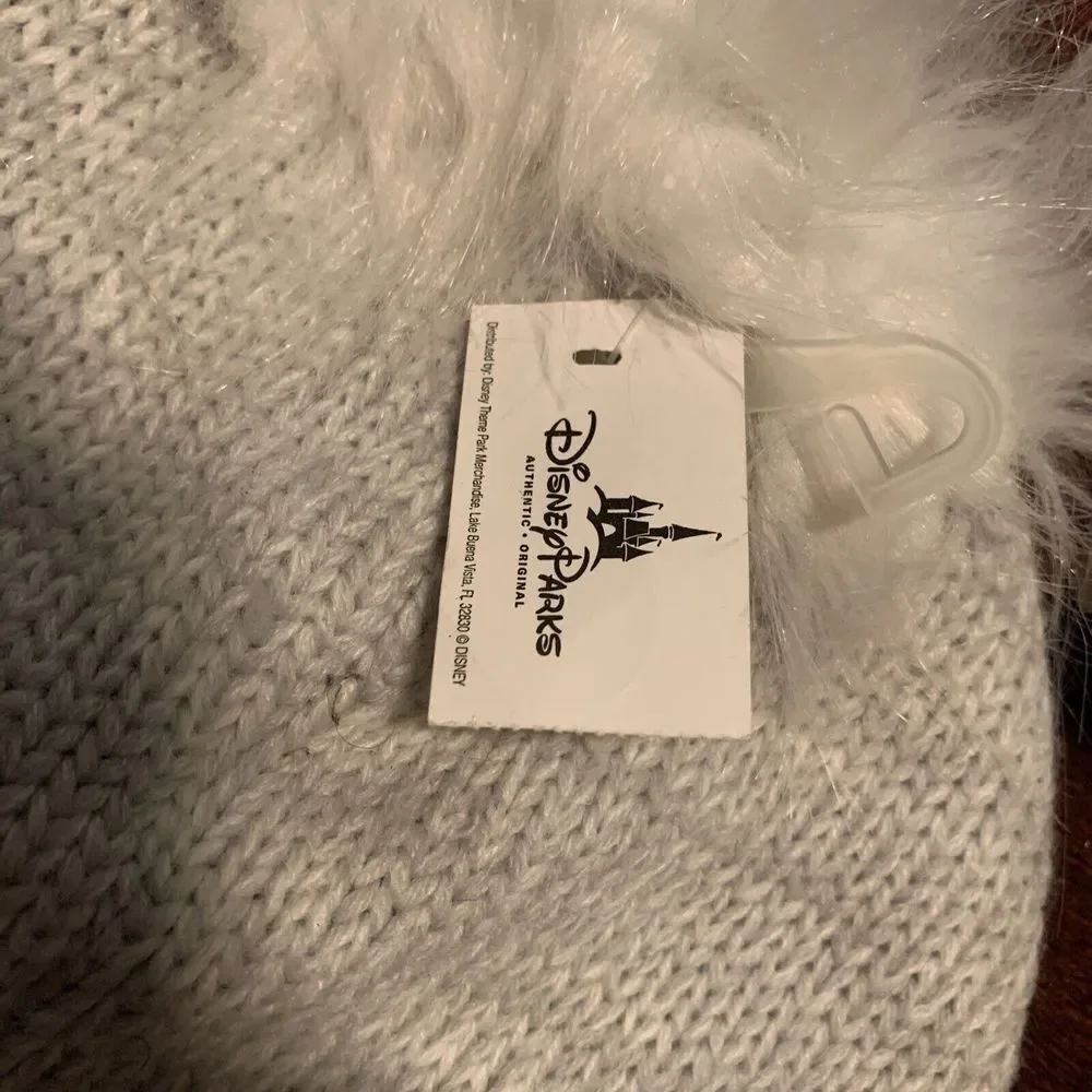Disney Park Knitted Beanie  Frozen YETI ABOMIDABLE Hat NEW!! One‎ Size B1